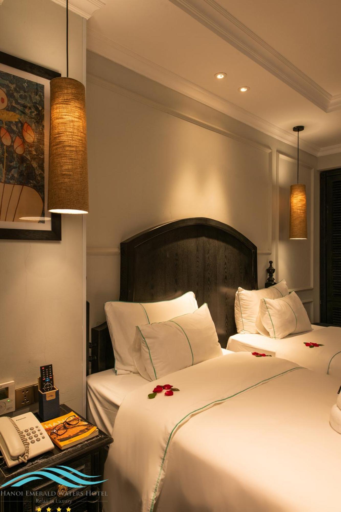 Hanoi Emerald Waters Hotel Valley Exteriér fotografie