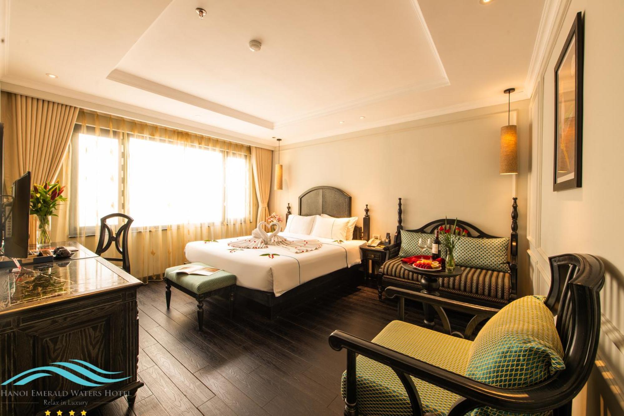 Hanoi Emerald Waters Hotel Valley Exteriér fotografie
