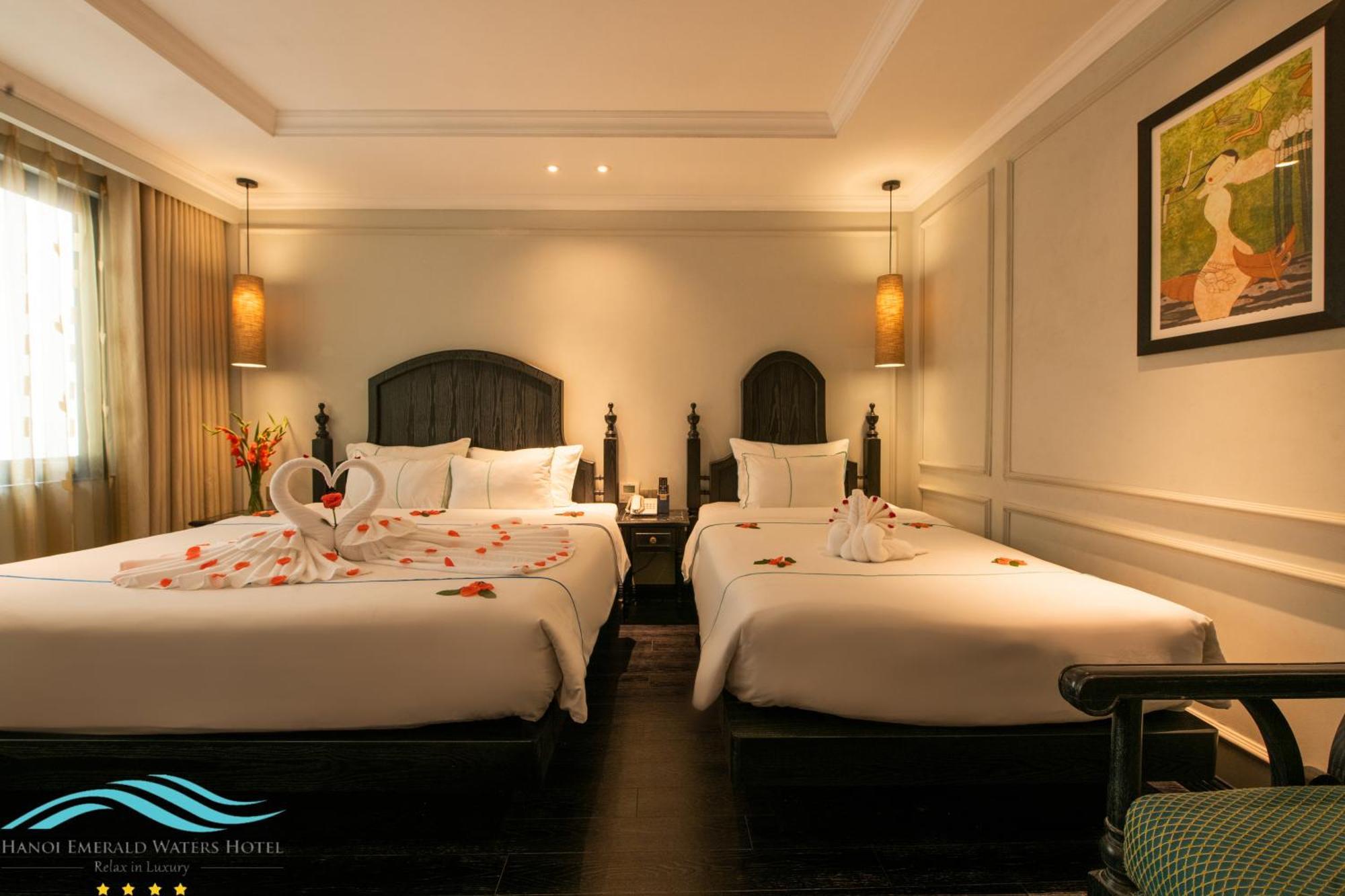 Hanoi Emerald Waters Hotel Valley Exteriér fotografie